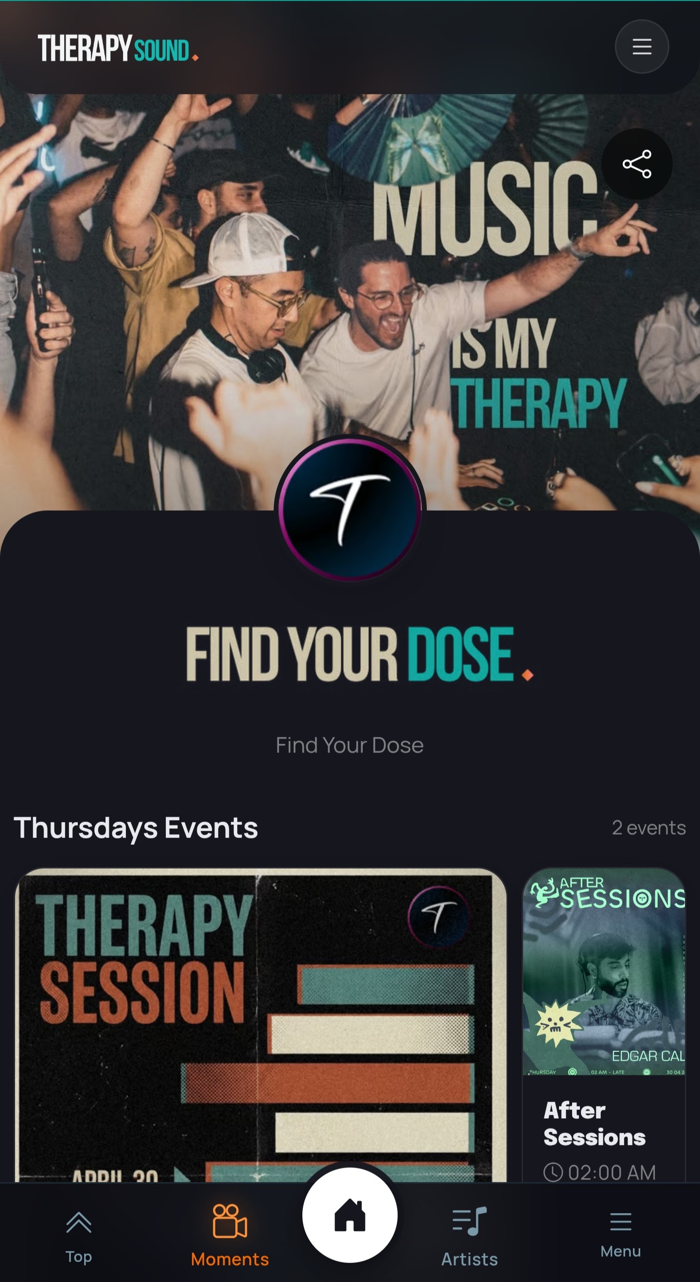 Therapy Sound — Music Is My Therapy